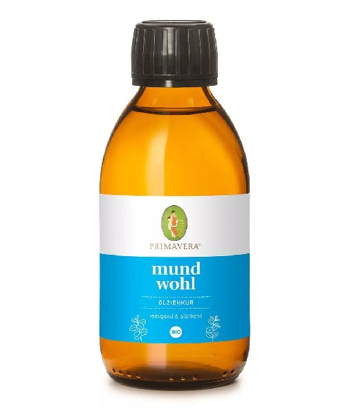 香氛吠陀漱口油<br> Oral Comfort Organic Oil Pulling 1
