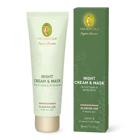 璀璨煥顏極緻晚霜<br>Night Cream & Mask - Smoothing & Renewing 1