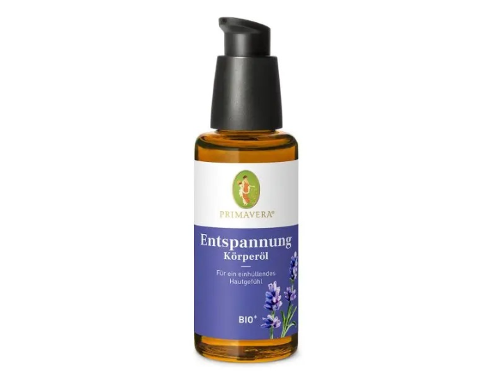 專業芳香護理_身心放鬆油 Organic Body Relaxation  Oil 1