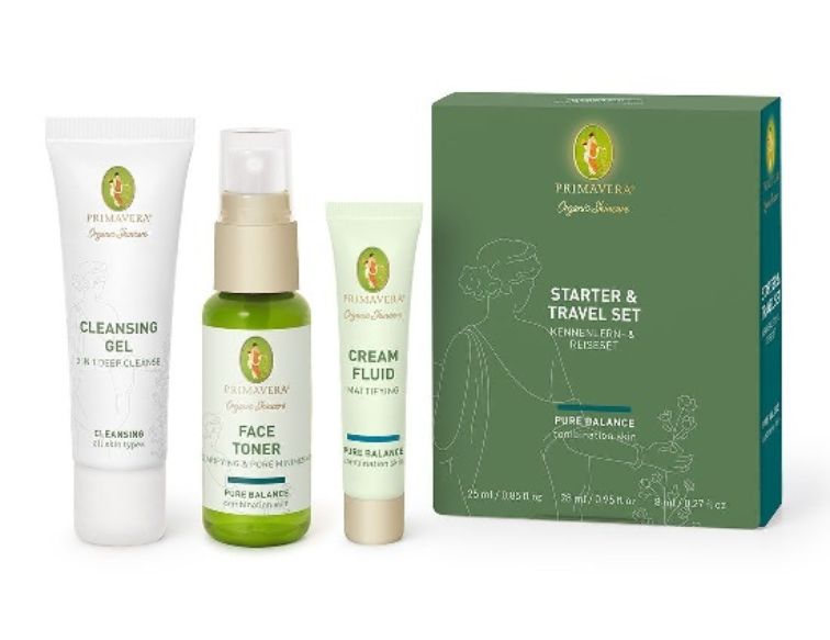 全日控油旅行組<br> STARTER & TRAVEL SET _Pure Balance 1