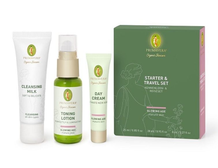 璀璨煥顏旅行組<br> Starter & Travel Set Glowing Age 1