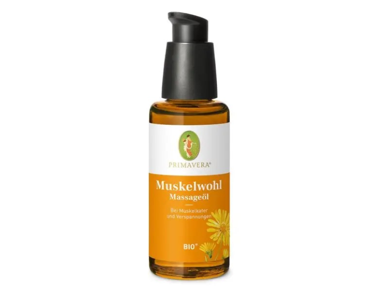 冬青活力按摩油Organic Muscle Remedy Active Oil 1
