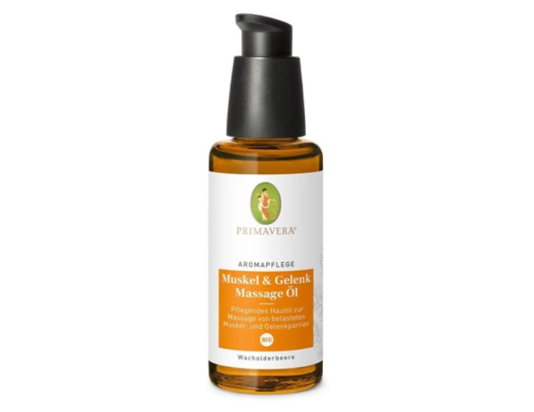 專業芳香護理 _活力關護油 <BR>Organic Muscle & Joint Massage Oil 1