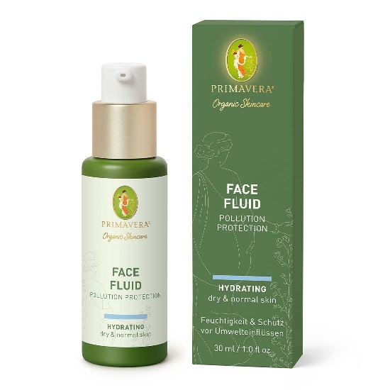 植潤保濕防護乳<br> Face Fluid Pollution Protection