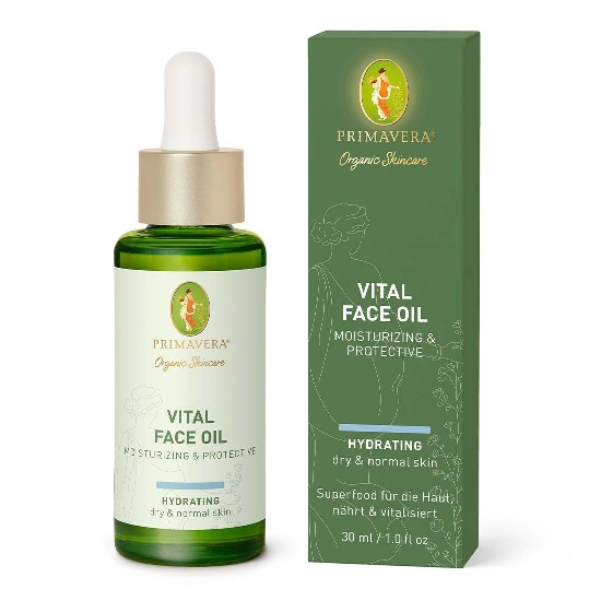 植潤活力養護油<BR>Vital Face Oil - Moisturizing & Protective