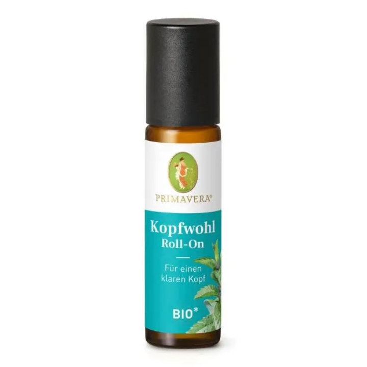 舒緩清涼滾珠精油*Organic Aroma Roll-On Head Comfort